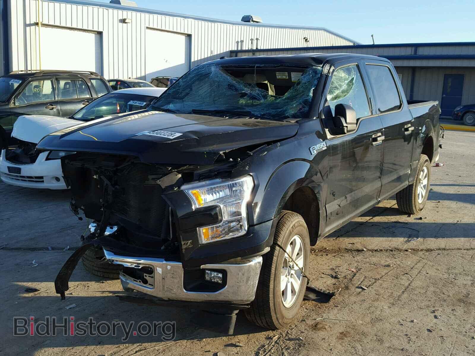 2017 FORD F150 - VIN: 1FTEW1CF4HFB11699 - Фото 2