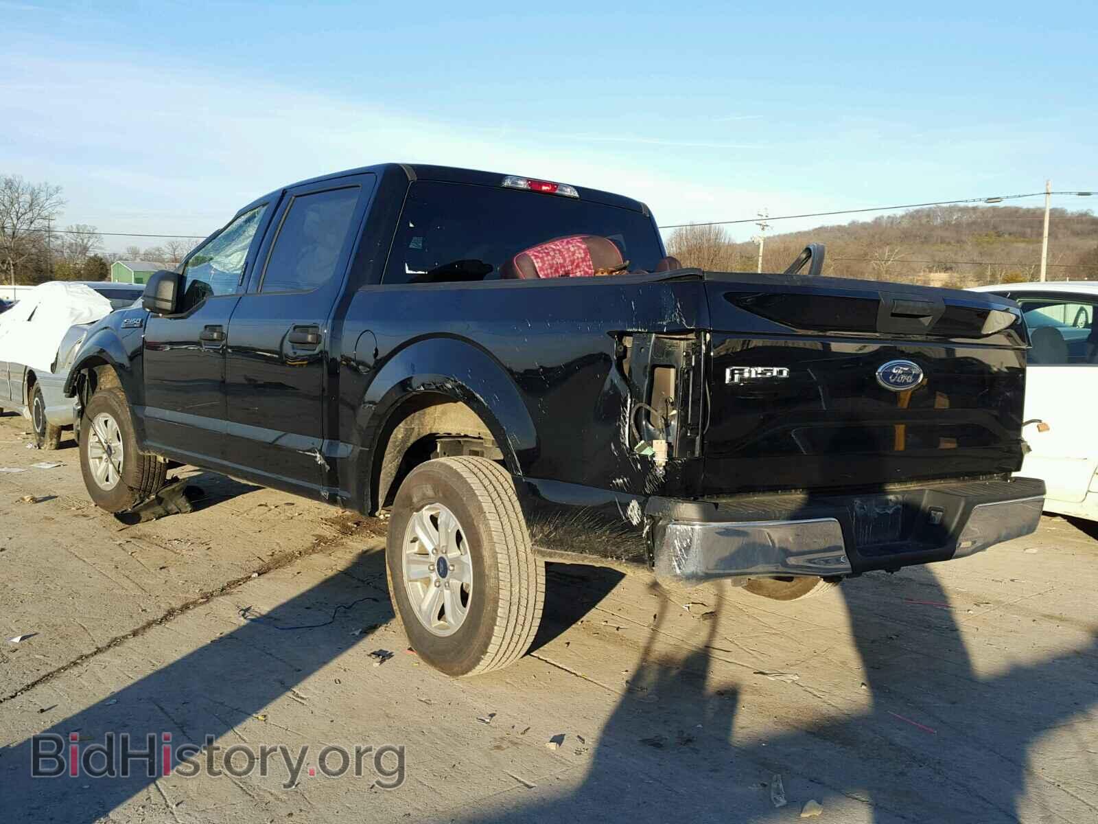 2017 FORD F150 - VIN: 1FTEW1CF4HFB11699 - Фото 3