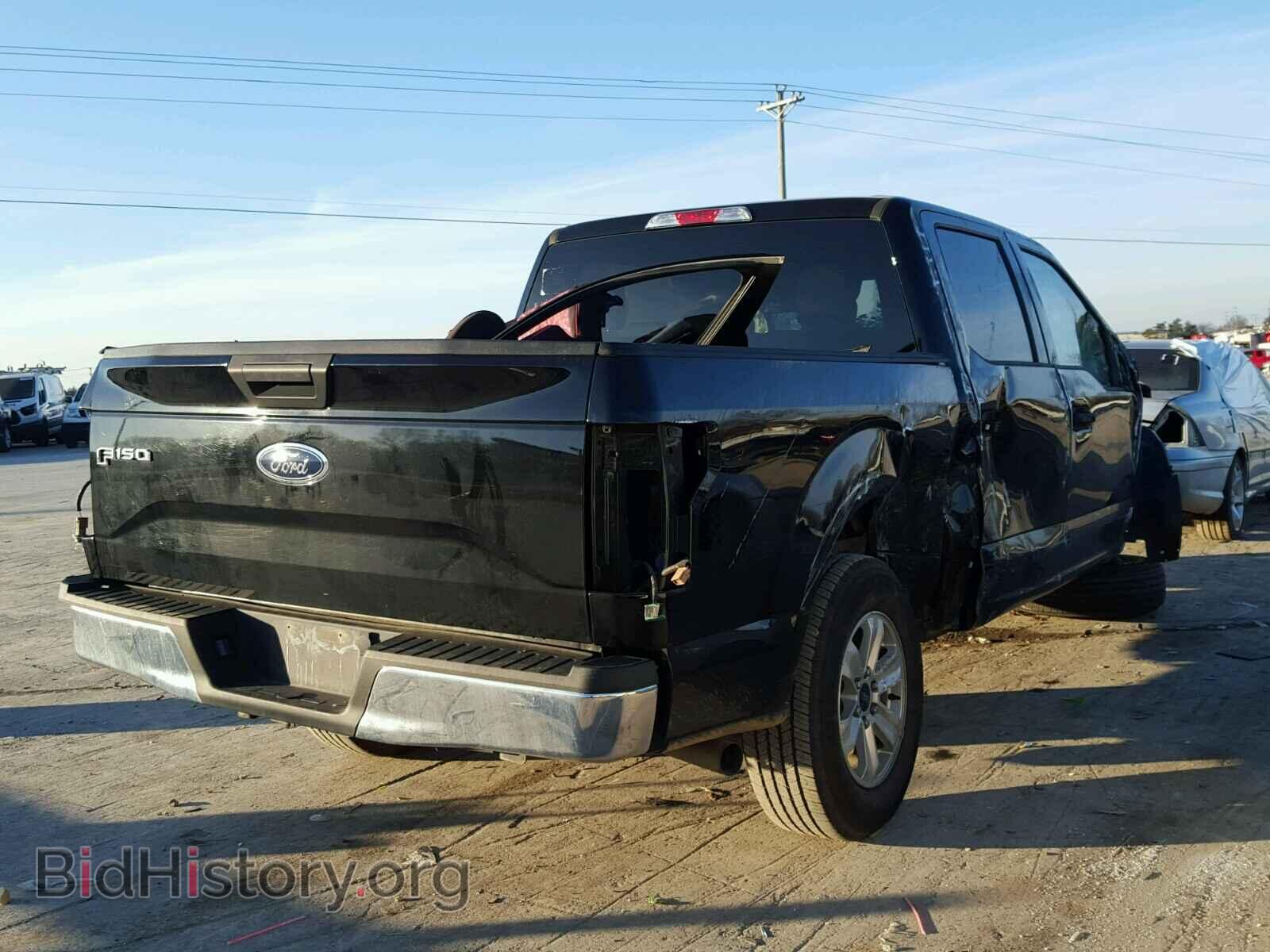 2017 FORD F150 - VIN: 1FTEW1CF4HFB11699 - Фото 4