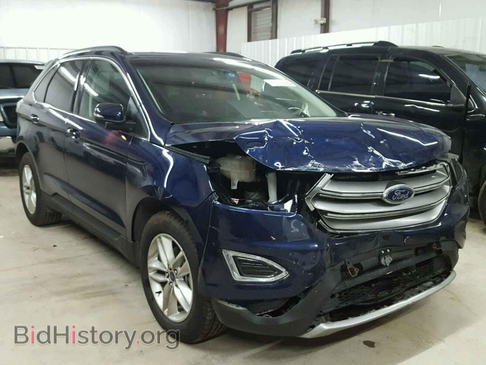 Фотография 2FMPK3J83GBC58757 - FORD EDGE 2016