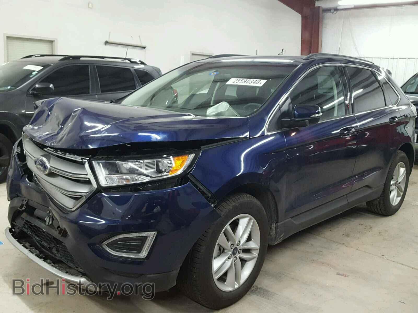 2016 FORD EDGE - VIN: 2FMPK3J83GBC58757 - Фото 2