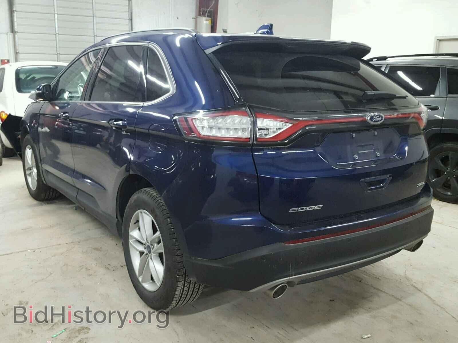 2016 FORD EDGE - VIN: 2FMPK3J83GBC58757 - Фото 3