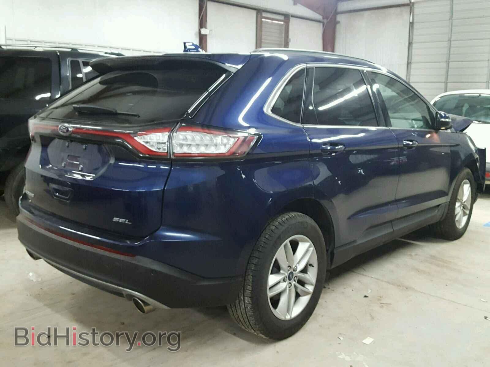 2016 FORD EDGE - VIN: 2FMPK3J83GBC58757 - Фото 4