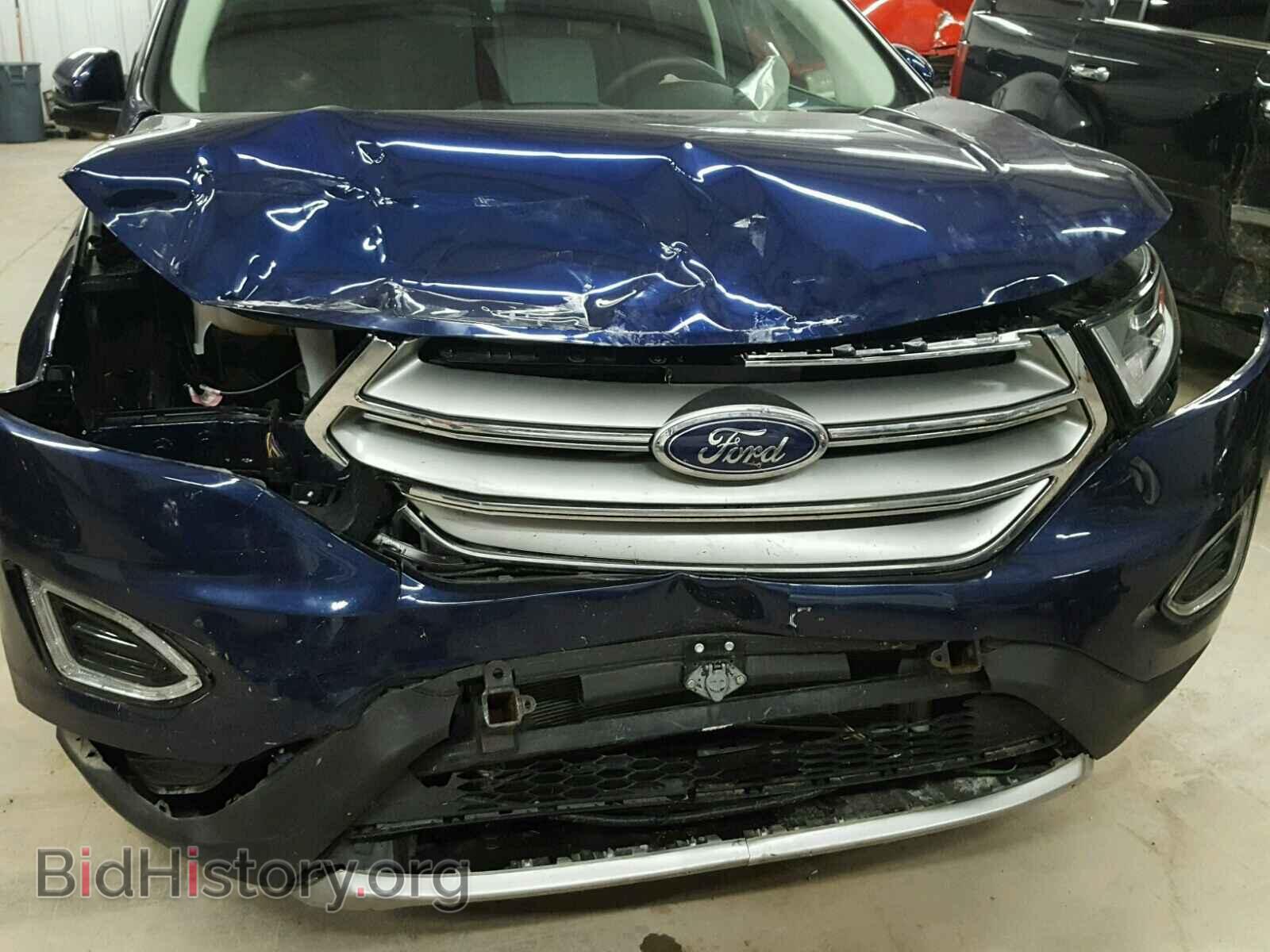 2016 FORD EDGE - VIN: 2FMPK3J83GBC58757 - Фото 9
