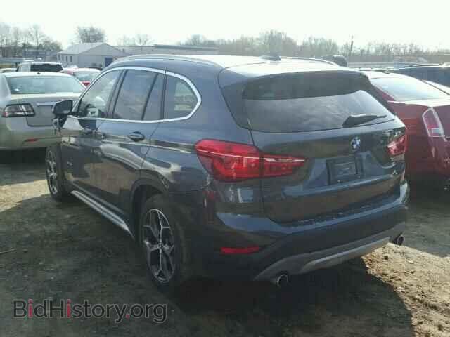 2016 BMW X1 - VIN: WBXHT3C32G5F65760 - Фото 3