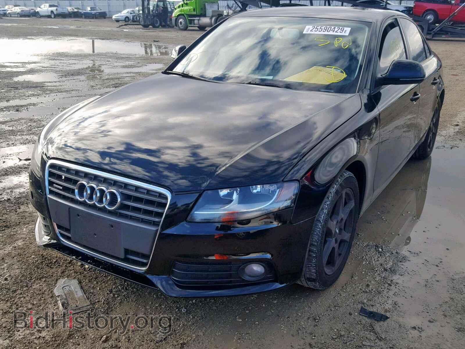 2009 AUDI A4 - VIN: WAULF78K89N024473 - Фото 2