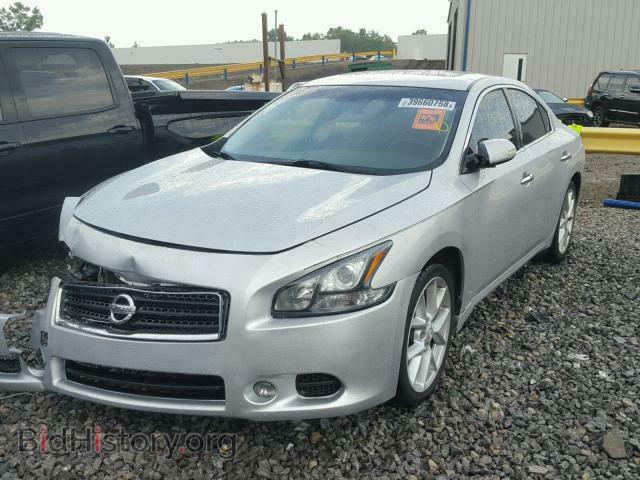 2011 NISSAN MAXIMA S - VIN: 1N4AA5AP5BC853821 - Фото 2
