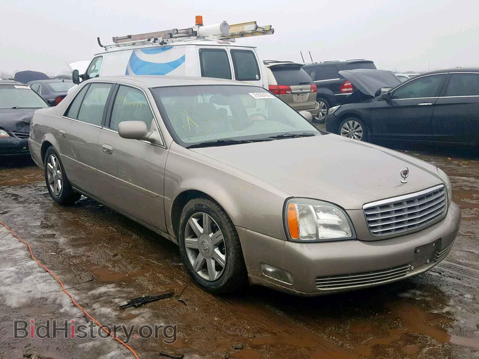 Photo 1G6KD54Y93U138629 - CADILLAC DEVILLE 2003
