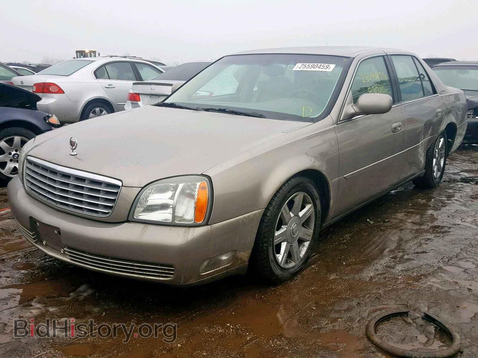 2003 CADILLAC DEVILLE - VIN: 1G6KD54Y93U138629 - Фото 2