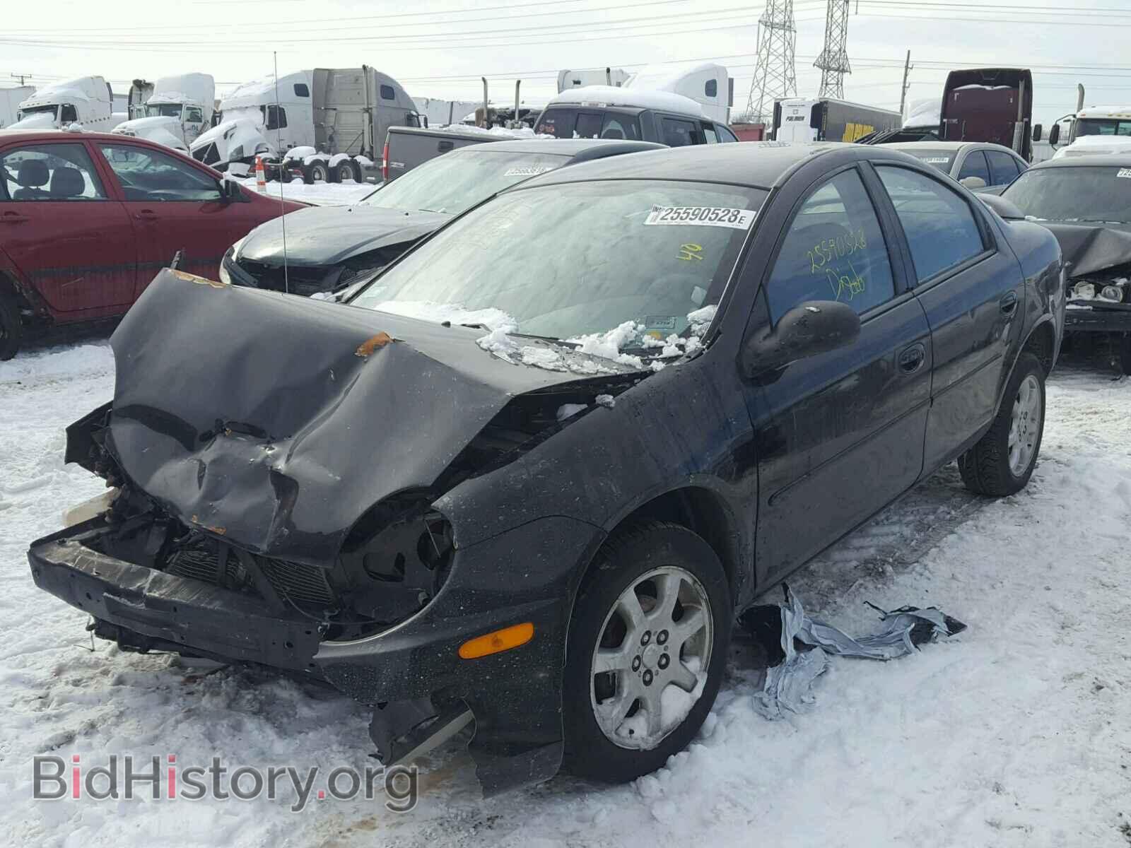 2005 DODGE NEON - VIN: 1B3ES56C25D241235 - Фото 2
