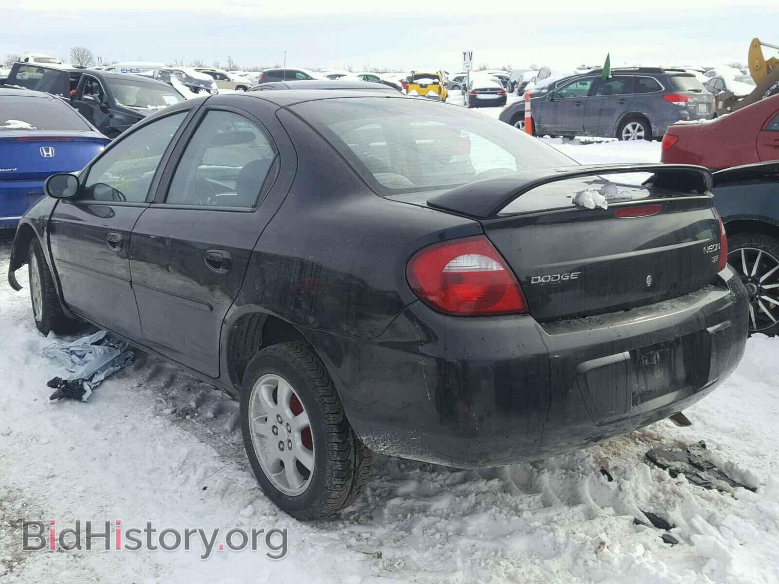 2005 DODGE NEON - VIN: 1B3ES56C25D241235 - Фото 3