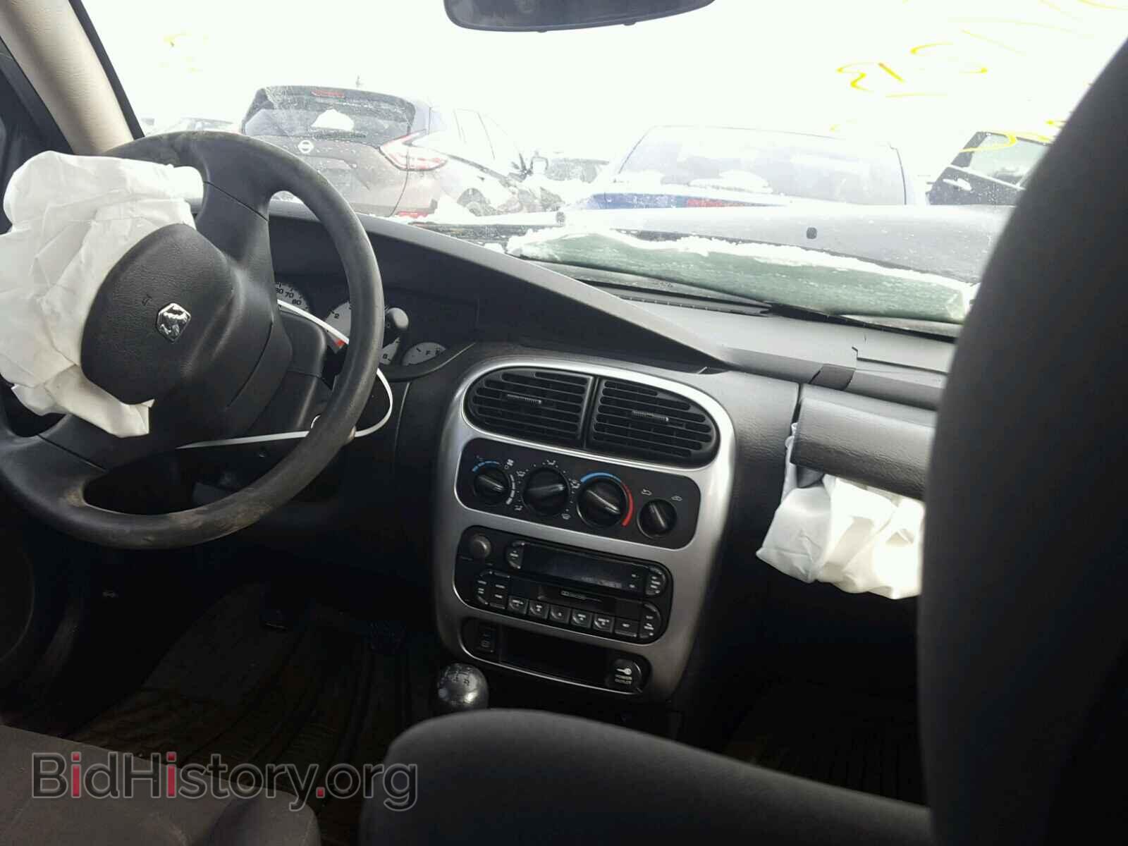 2005 DODGE NEON - VIN: 1B3ES56C25D241235 - Фото 9