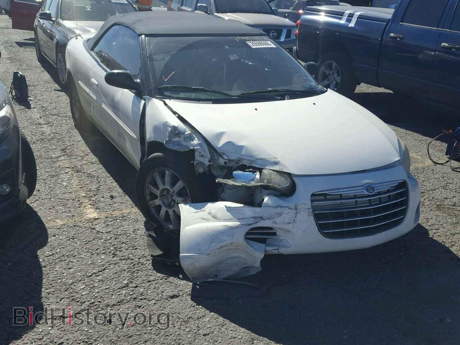Photo 1C3EL75R74N161004 - CHRYSLER SEBRING 2004