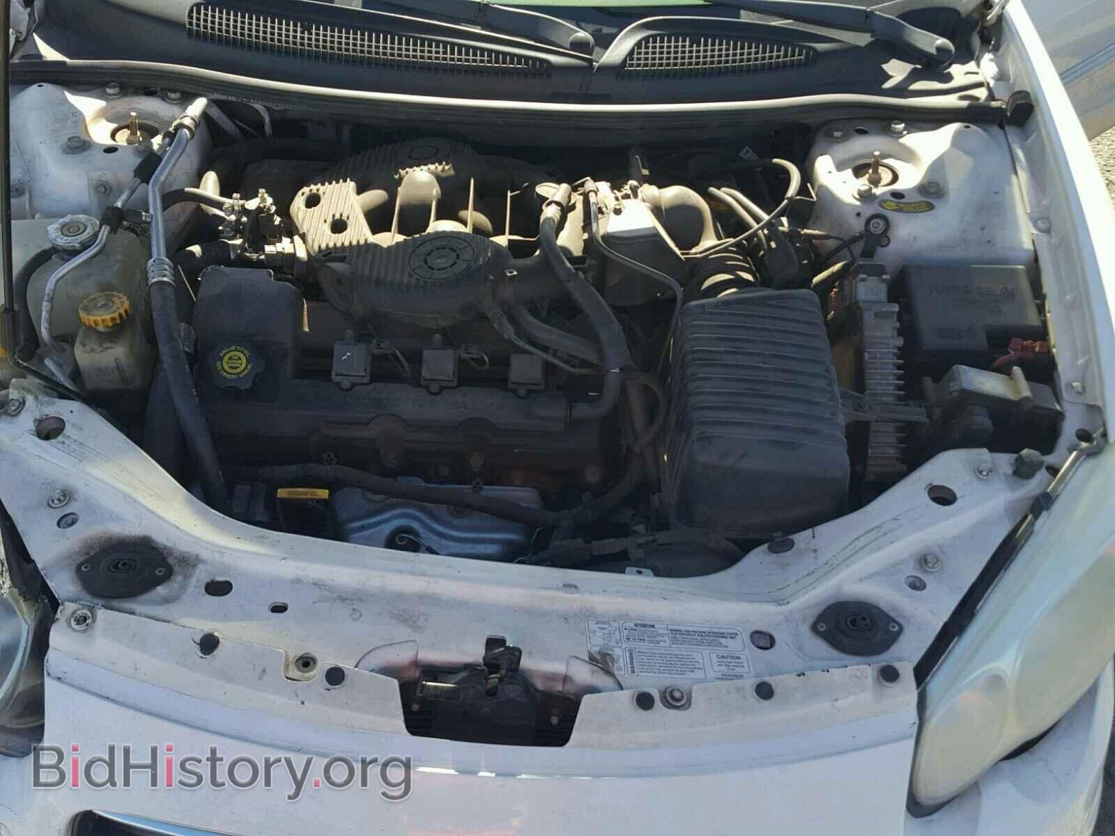 2004 CHRYSLER SEBRING - VIN: 1C3EL75R74N161004 - Фото 7