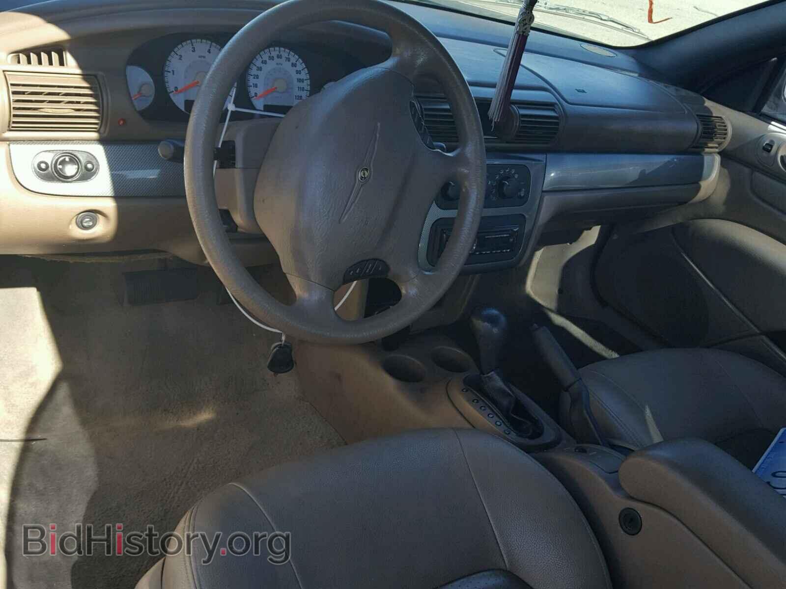 2004 CHRYSLER SEBRING - VIN: 1C3EL75R74N161004 - Фото 9