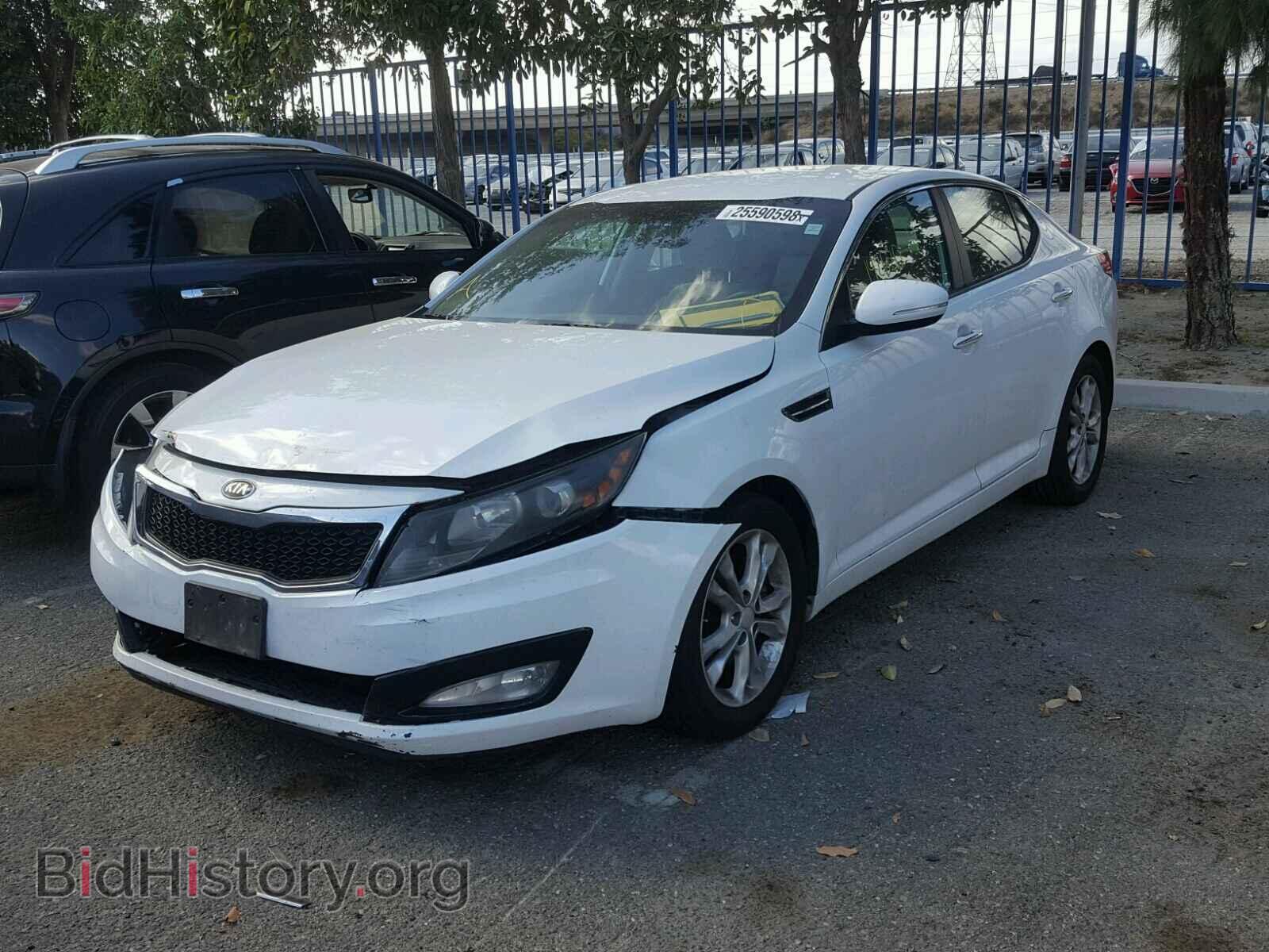 2013 KIA OPTIMA - VIN: 5XXGM4A75DG207218 - Фото 2