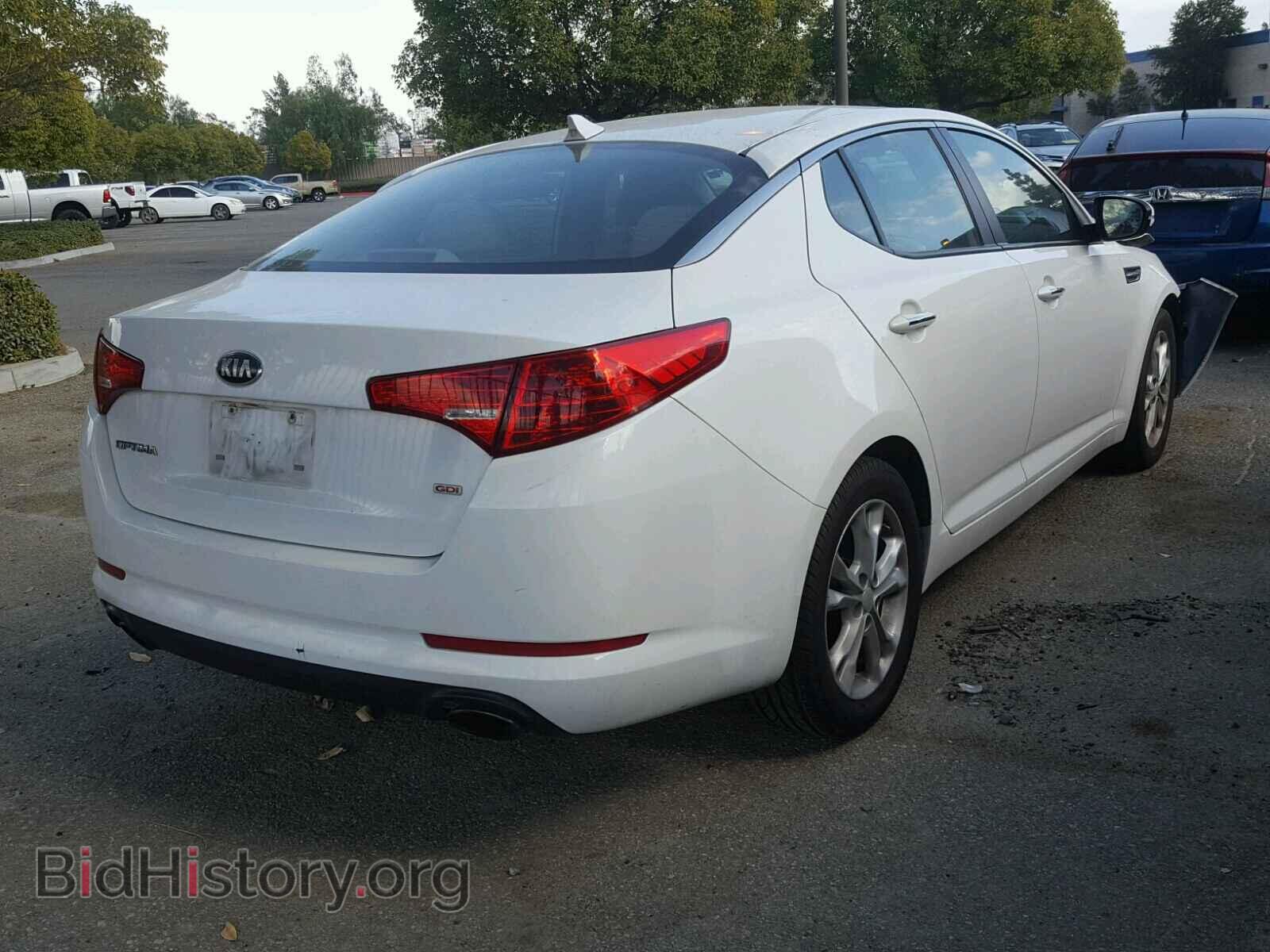 2013 KIA OPTIMA - VIN: 5XXGM4A75DG207218 - Фото 4