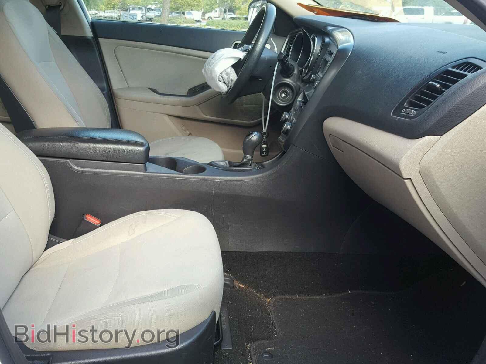 2013 KIA OPTIMA - VIN: 5XXGM4A75DG207218 - Фото 5