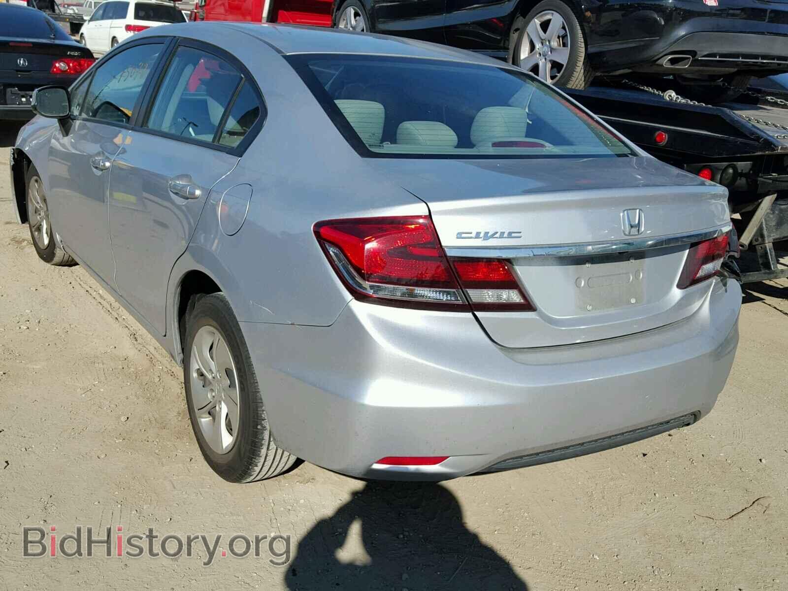2013 HONDA CIVIC - VIN: 2HGFB2F58DH581298 - Фото 3