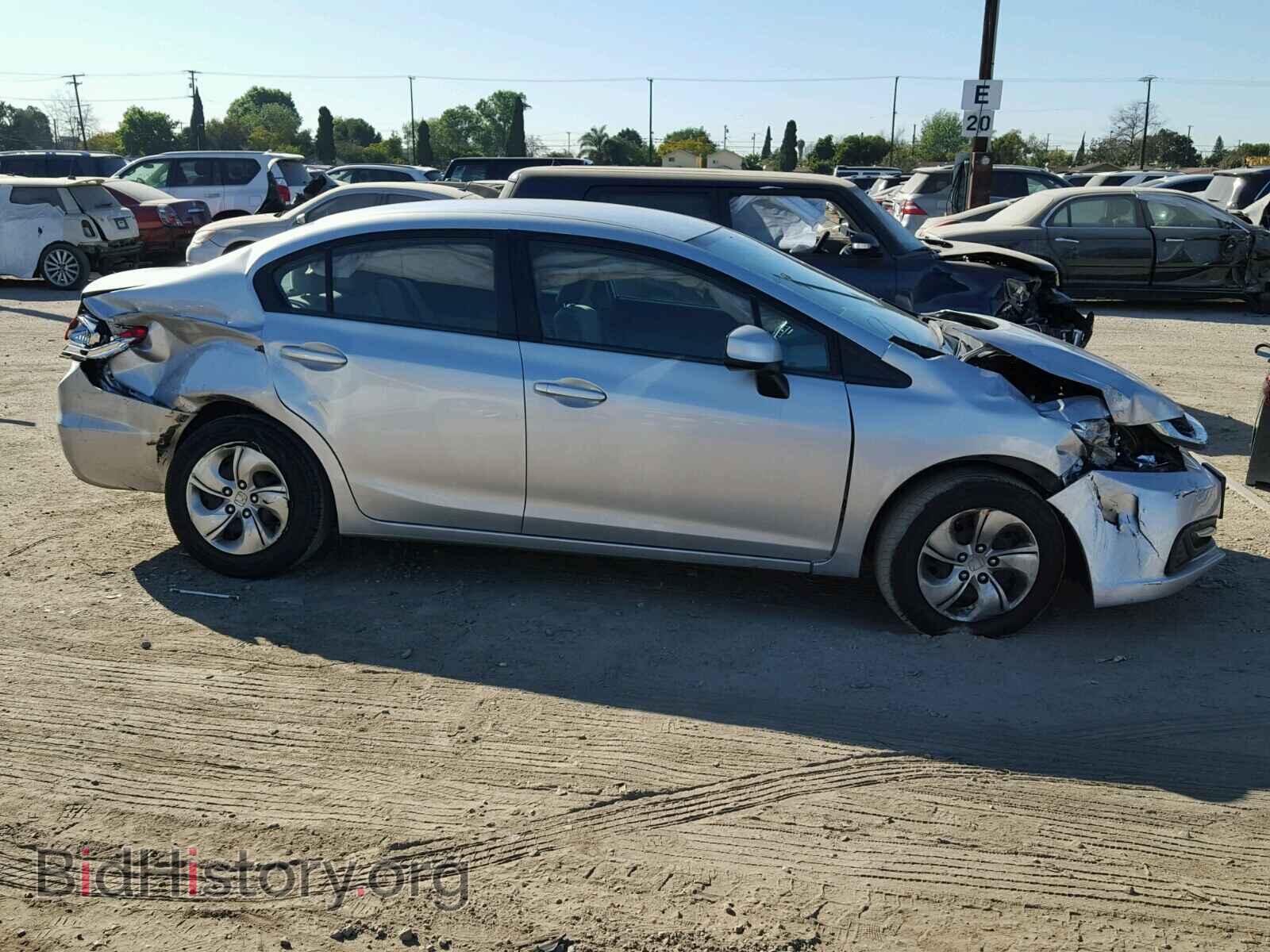 2013 HONDA CIVIC - VIN: 2HGFB2F58DH581298 - Фото 9