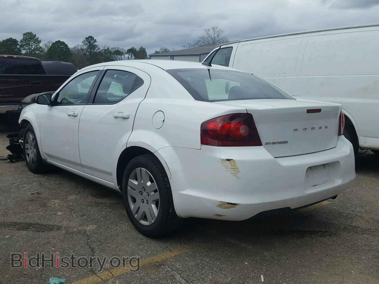 2014 DODGE AVENGER - VIN: 1C3CDZAB4EN195797 - Фото 3