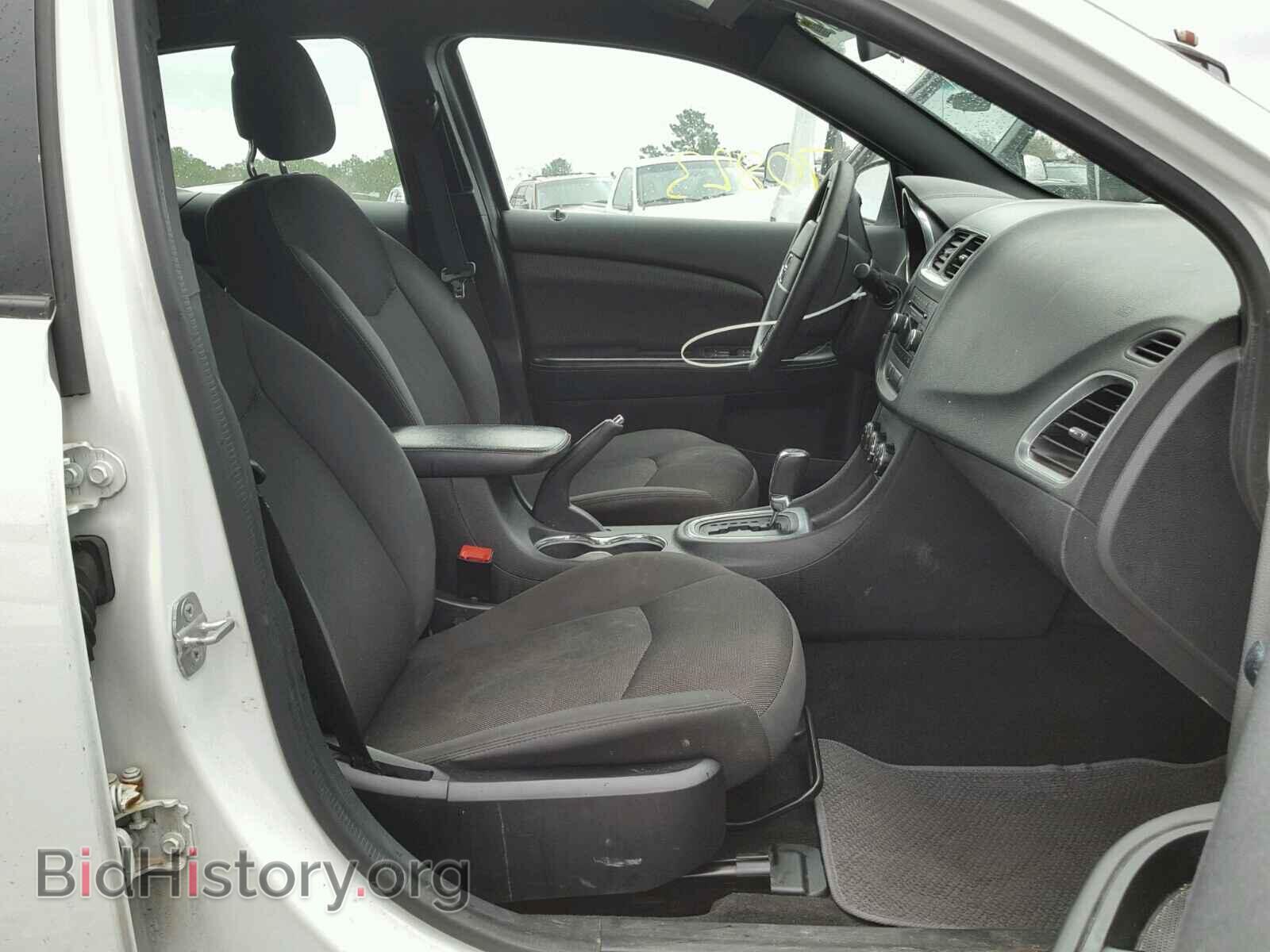 2014 DODGE AVENGER - VIN: 1C3CDZAB4EN195797 - Фото 5