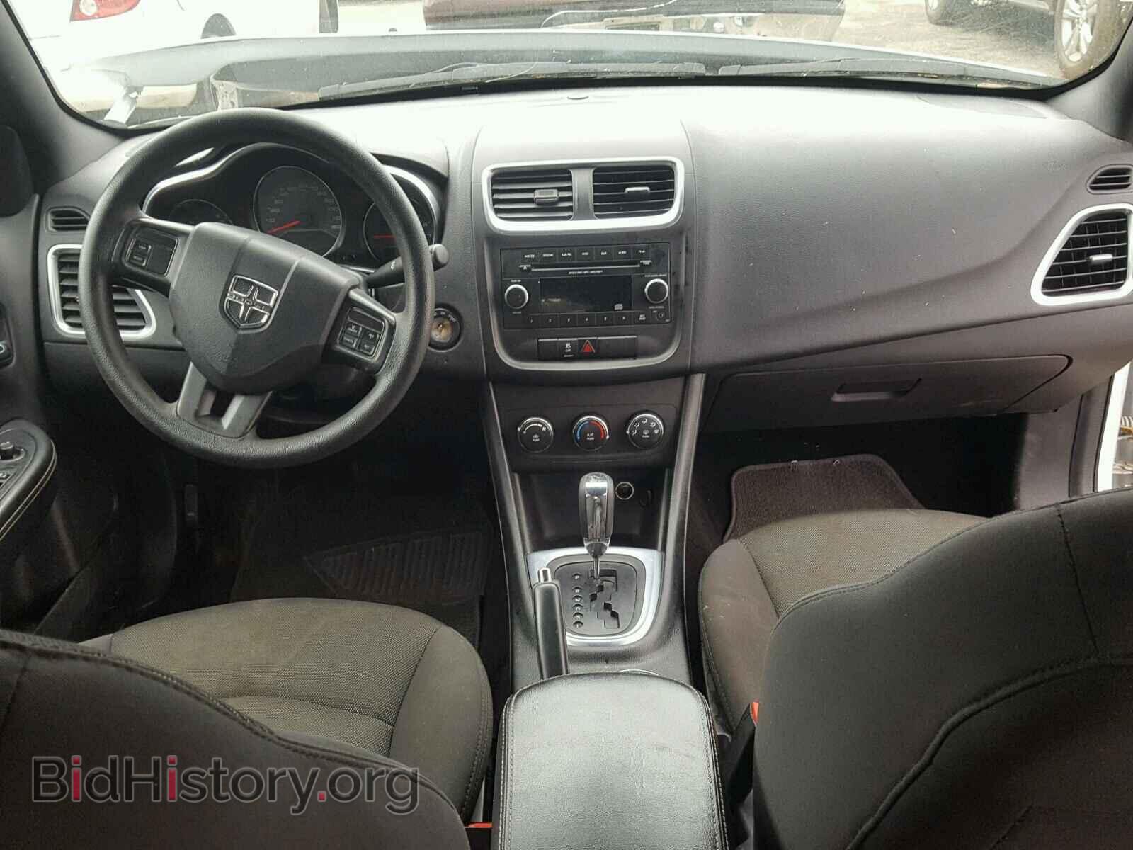 2014 DODGE AVENGER - VIN: 1C3CDZAB4EN195797 - Фото 9