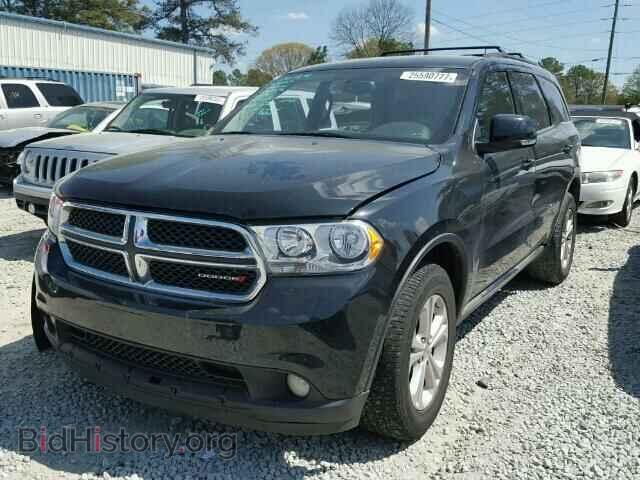 2012 DODGE DURANGO - VIN: 1C4RDHDG7CC275496 - Фото 2
