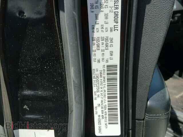 2012 DODGE DURANGO - VIN: 1C4RDHDG7CC275496 - Фото 10
