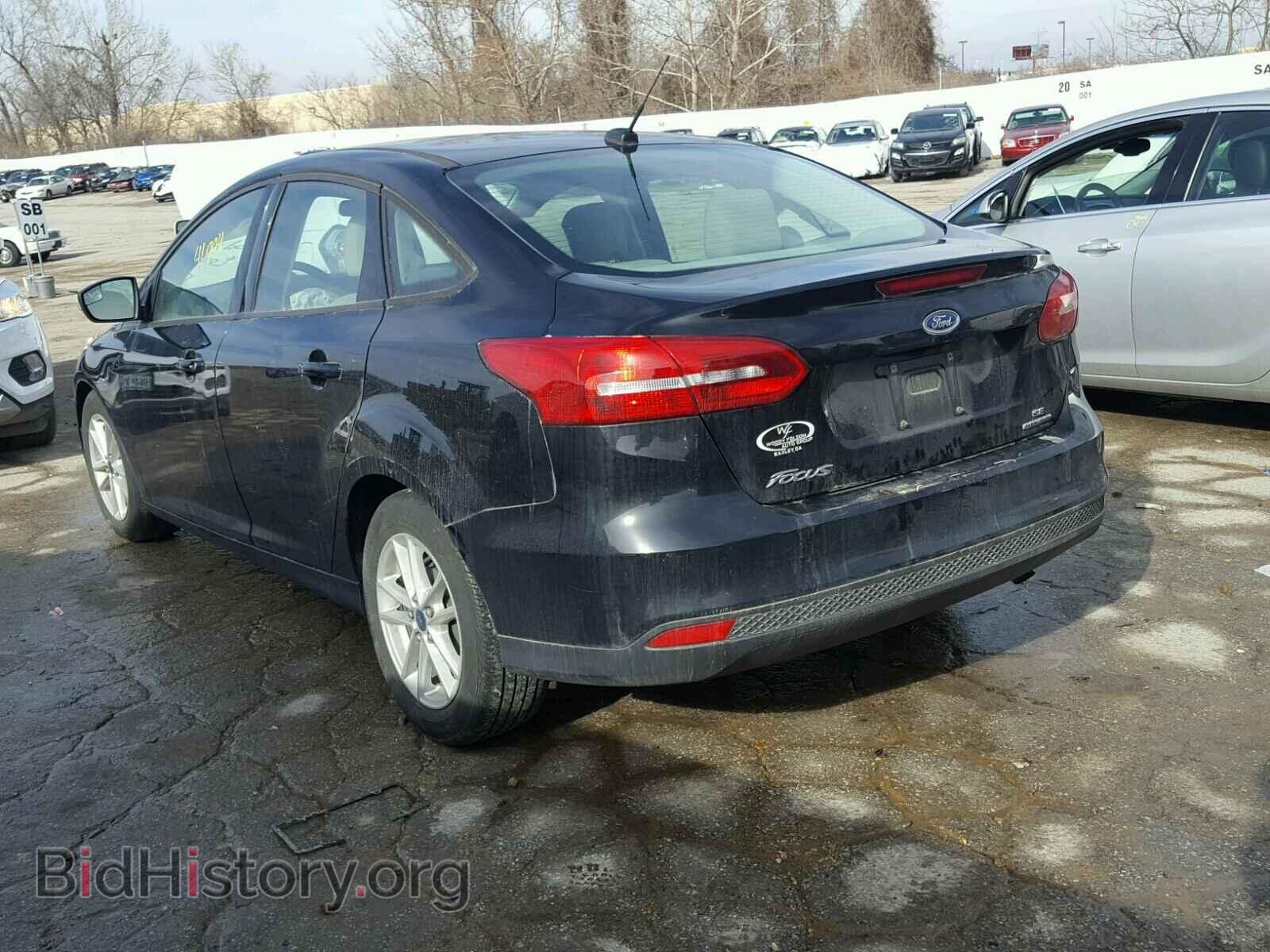 2016 FORD FOCUS - VIN: 1FADP3F23GL249463 - Photo 3