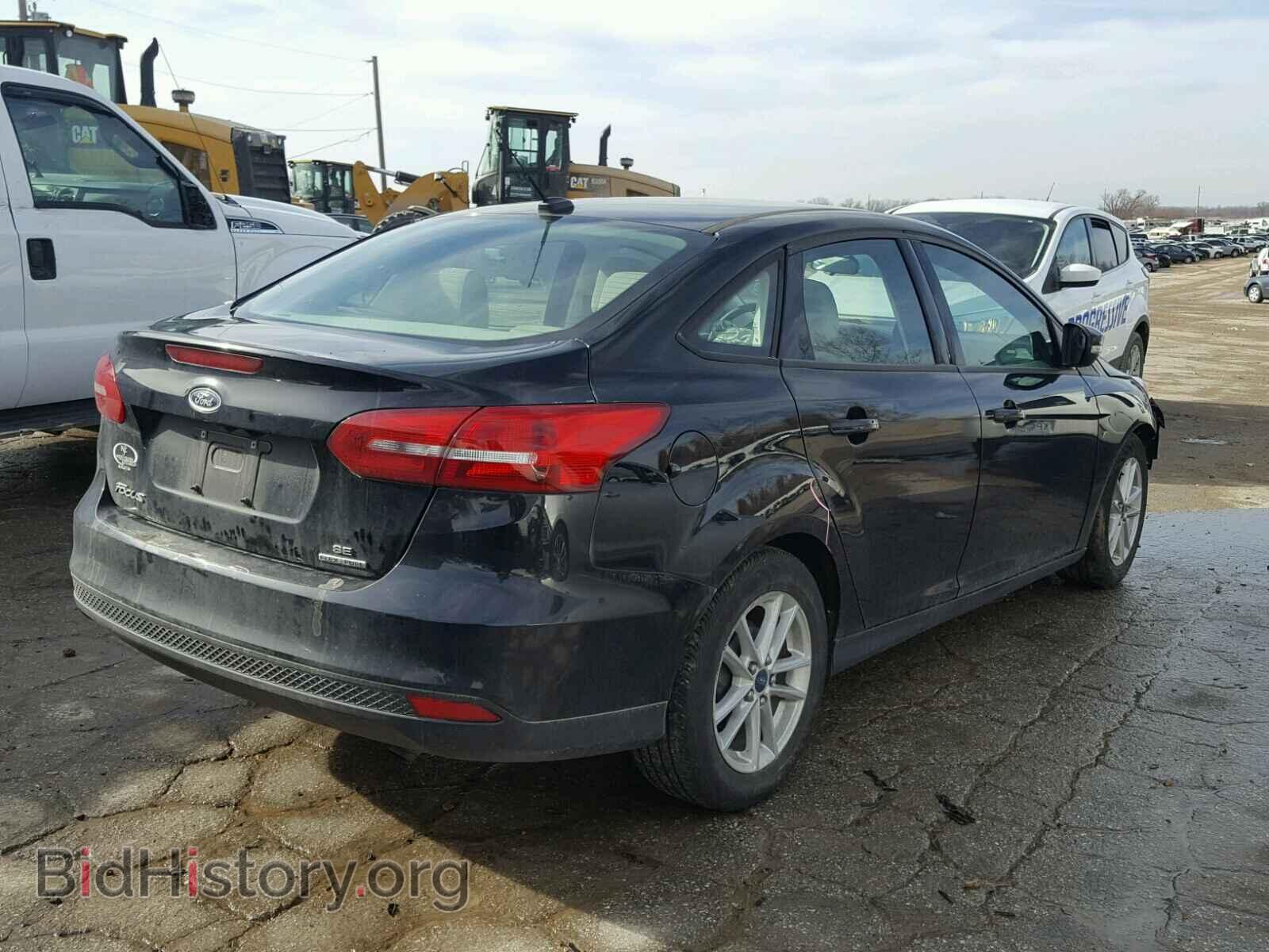 2016 FORD FOCUS - VIN: 1FADP3F23GL249463 - Photo 4