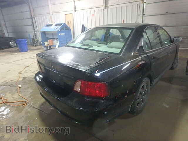 2003 MITSUBISHI GALANT - VIN: 4A3AA46H73E124437 - Фото 4