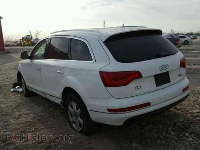 2012 AUDI Q7 - VIN: WA1CGCFE6CD005725 - Фото 3