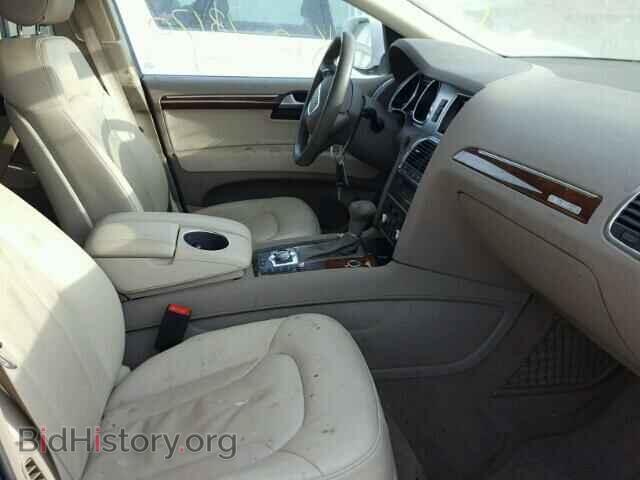 2012 AUDI Q7 - VIN: WA1CGCFE6CD005725 - Фото 5