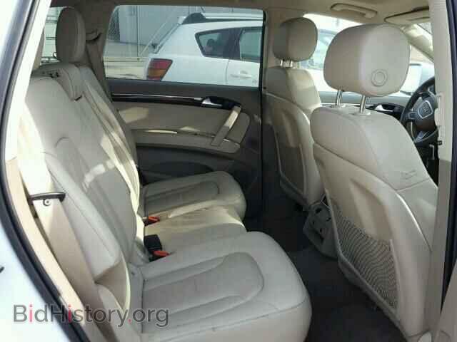 2012 AUDI Q7 - VIN: WA1CGCFE6CD005725 - Фото 6