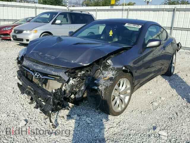 2013 HYUNDAI GENESIS - VIN: KMHHT6KD6DU100417 - Фото 2