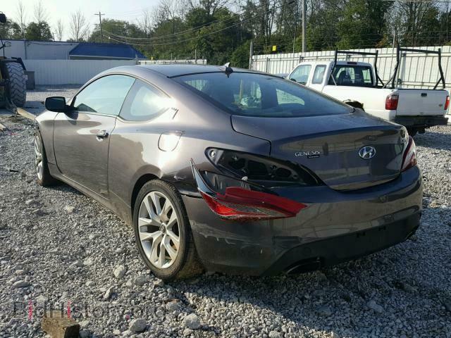 2013 HYUNDAI GENESIS - VIN: KMHHT6KD6DU100417 - Фото 3