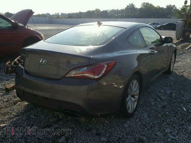 2013 HYUNDAI GENESIS - VIN: KMHHT6KD6DU100417 - Фото 4
