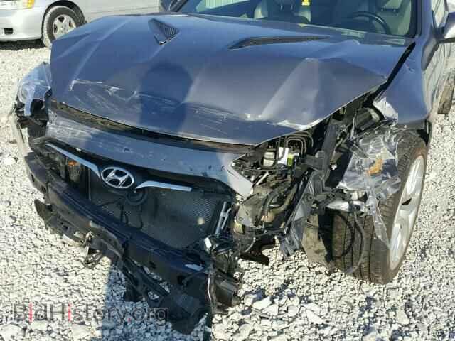 2013 HYUNDAI GENESIS - VIN: KMHHT6KD6DU100417 - Фото 9