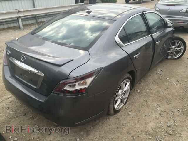 2014 NISSAN MAXIMA - VIN: 1N4AA5AP5EC477271 - Фото 4