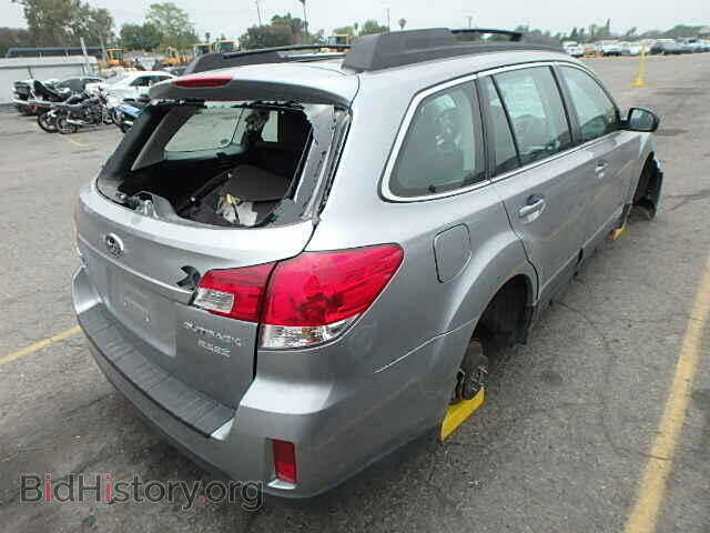 2011 SUBARU OUTBACK - VIN: 4S4BRBAC6B3411015 - Photo 4