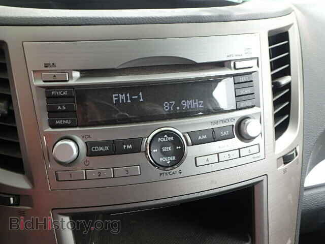 2011 SUBARU OUTBACK - VIN: 4S4BRBAC6B3411015 - Photo 9
