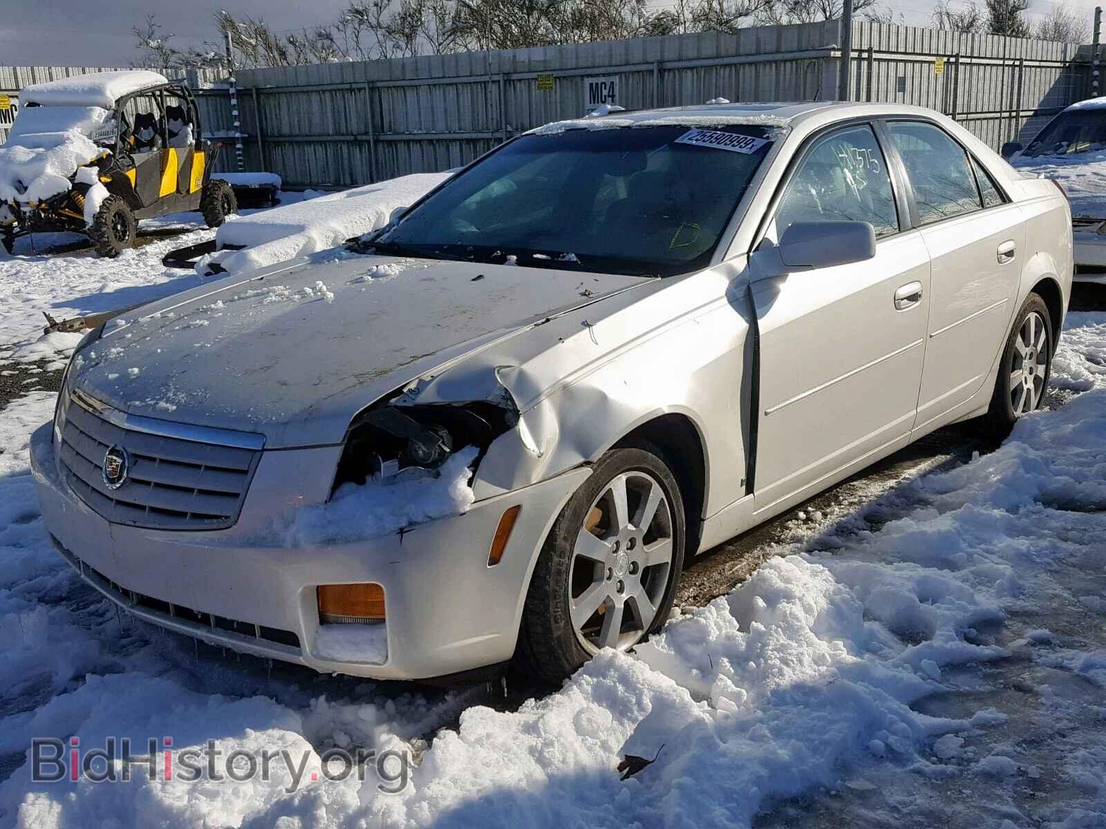 2006 CADILLAC CTS - VIN: 1G6DP577960172794 - Фото 2