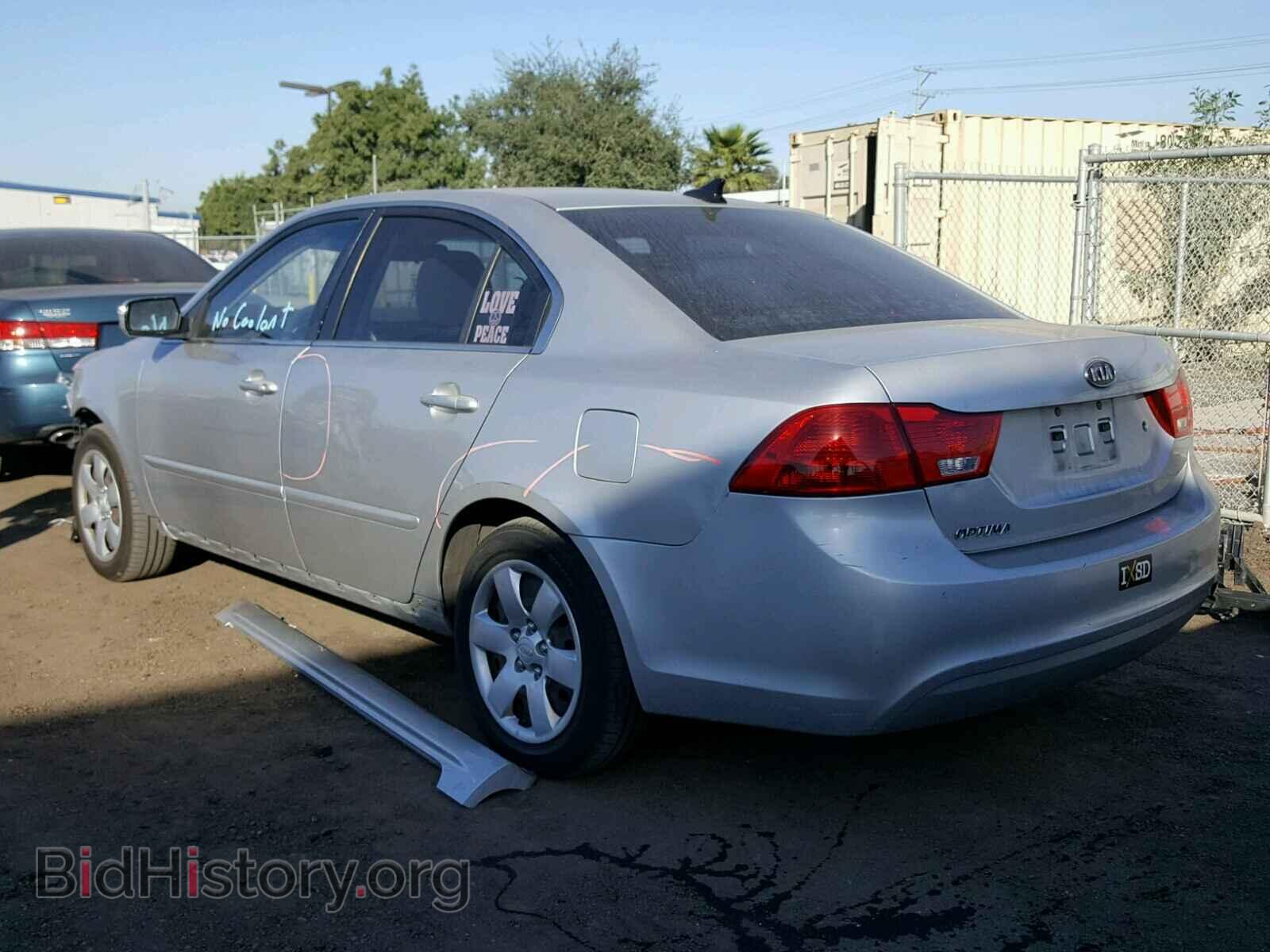 2010 KIA OPTIMA - VIN: KNAGG4A89A5409864 - Photo 3