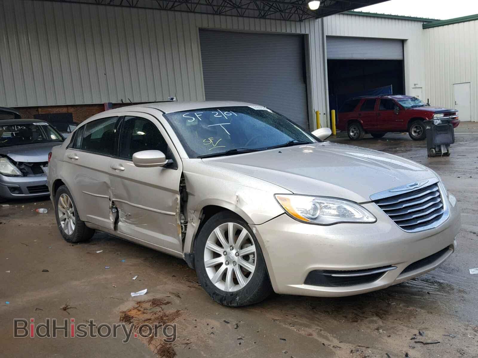 Фотография 1C3CCBBB3DN678978 - CHRYSLER 200 2013