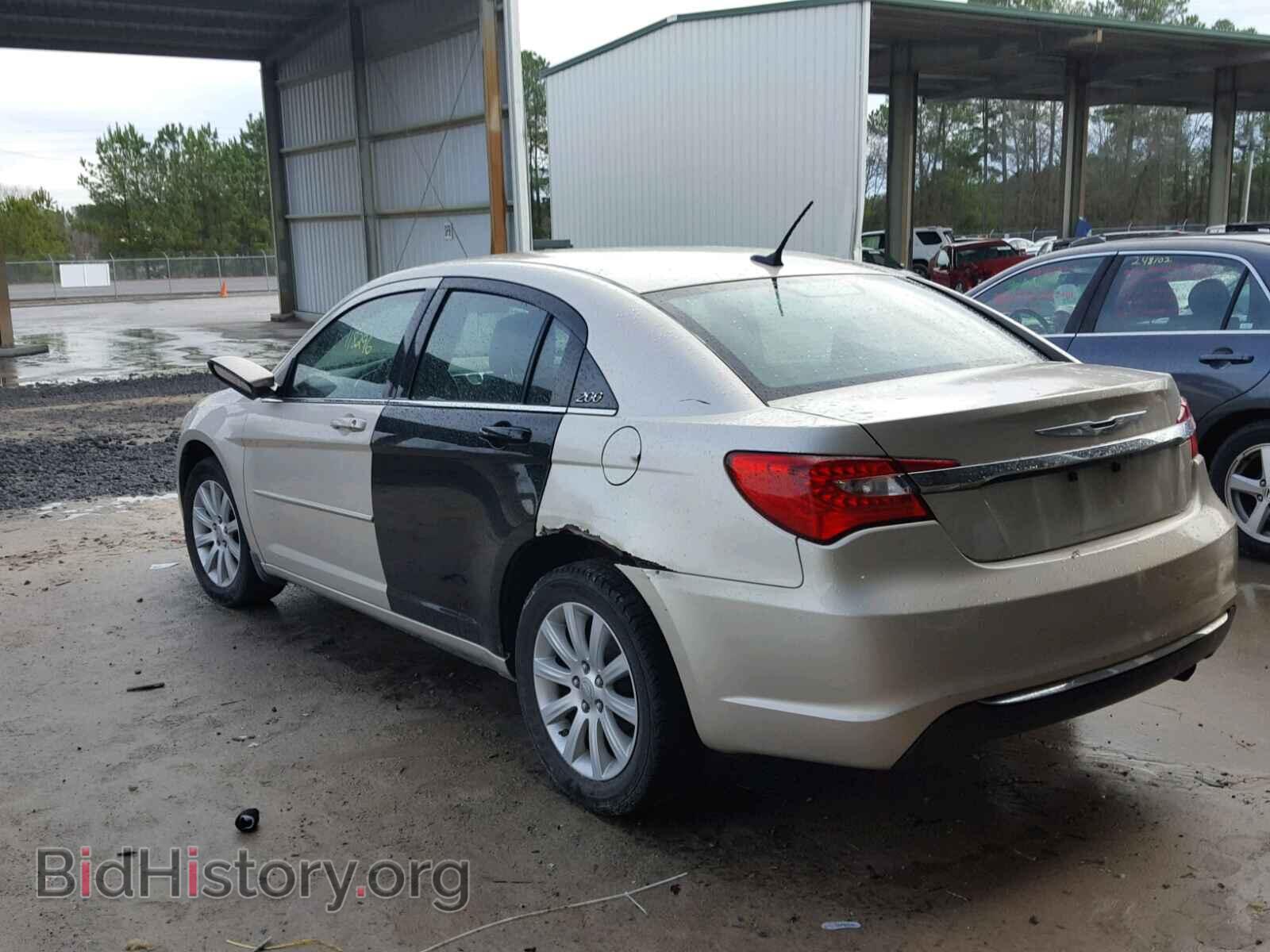 2013 CHRYSLER 200 - VIN: 1C3CCBBB3DN678978 - Фото 3