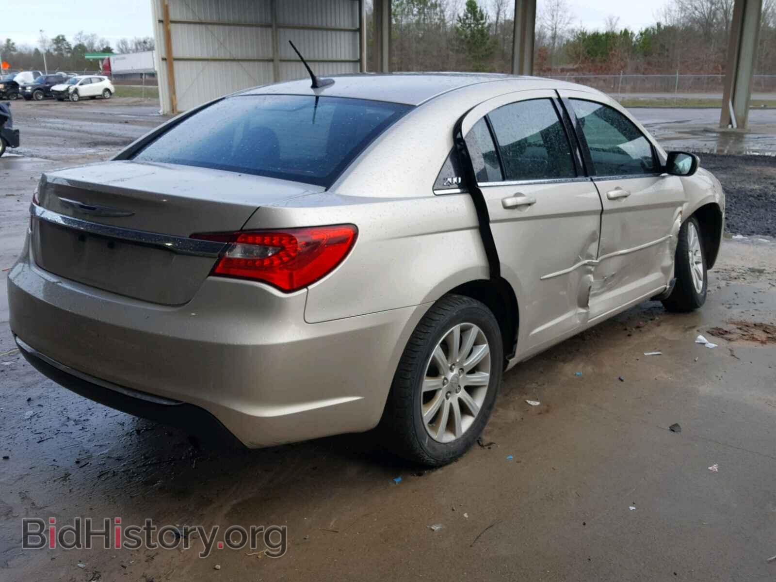2013 CHRYSLER 200 - VIN: 1C3CCBBB3DN678978 - Фото 4