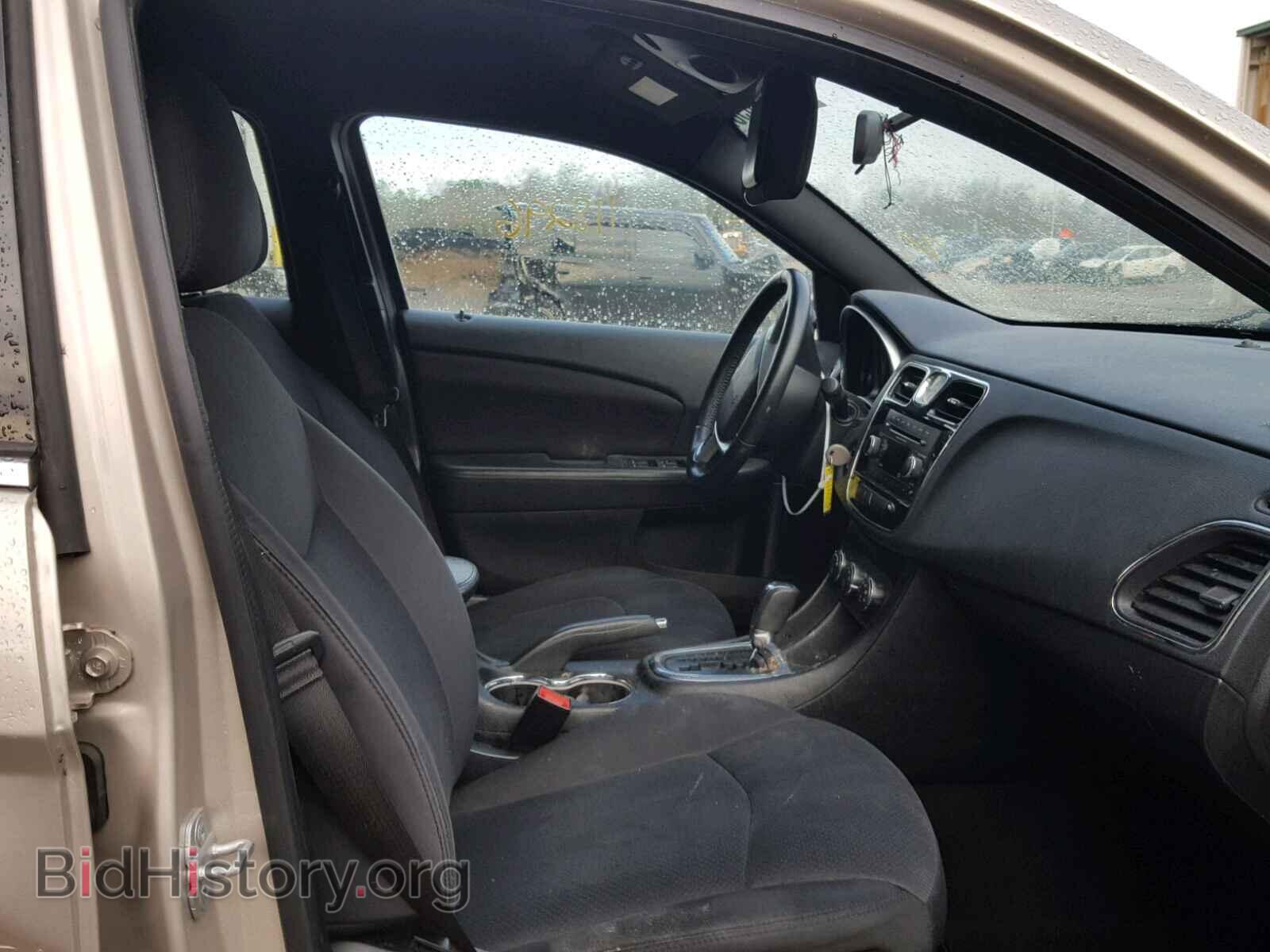 2013 CHRYSLER 200 - VIN: 1C3CCBBB3DN678978 - Фото 5
