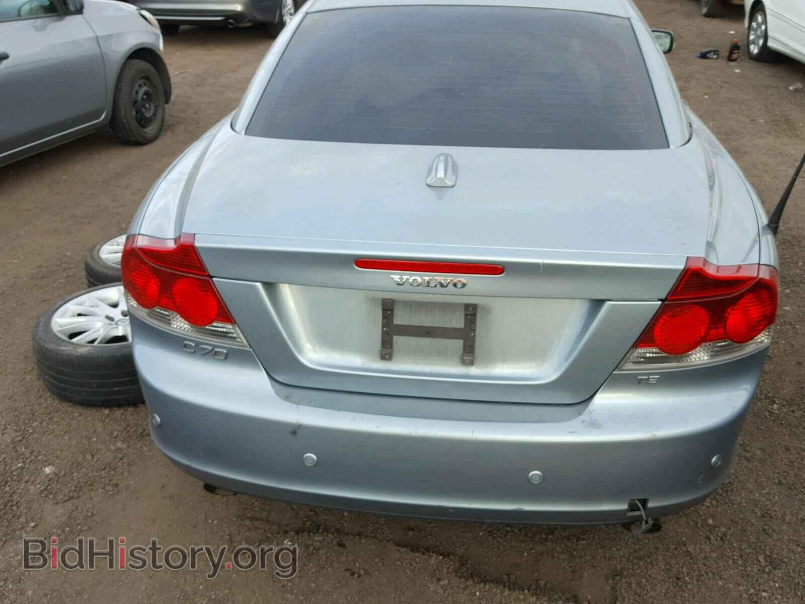 2007 VOLVO C70 - VIN: YV1MC68267J024724 - Фото 9