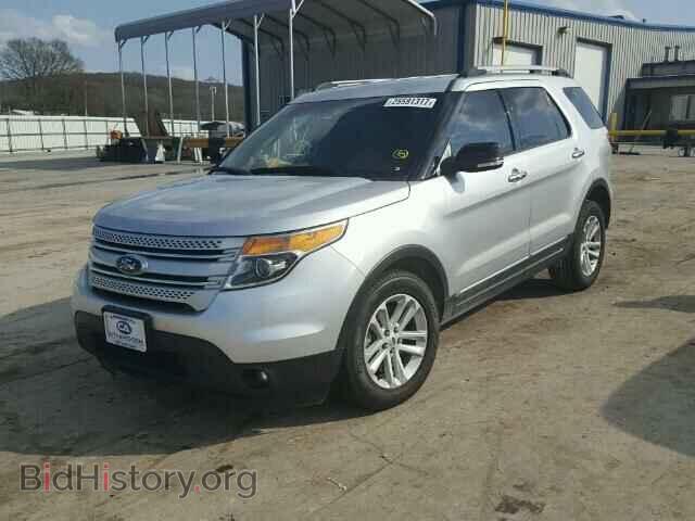 2014 FORD EXPLORER - VIN: 1FM5K7D8XEGC38912 - Фото 2